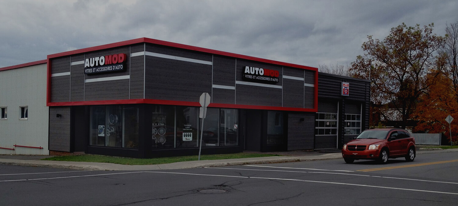 Automod Vitres et Accessoires d'Auto - Lévis photo 3